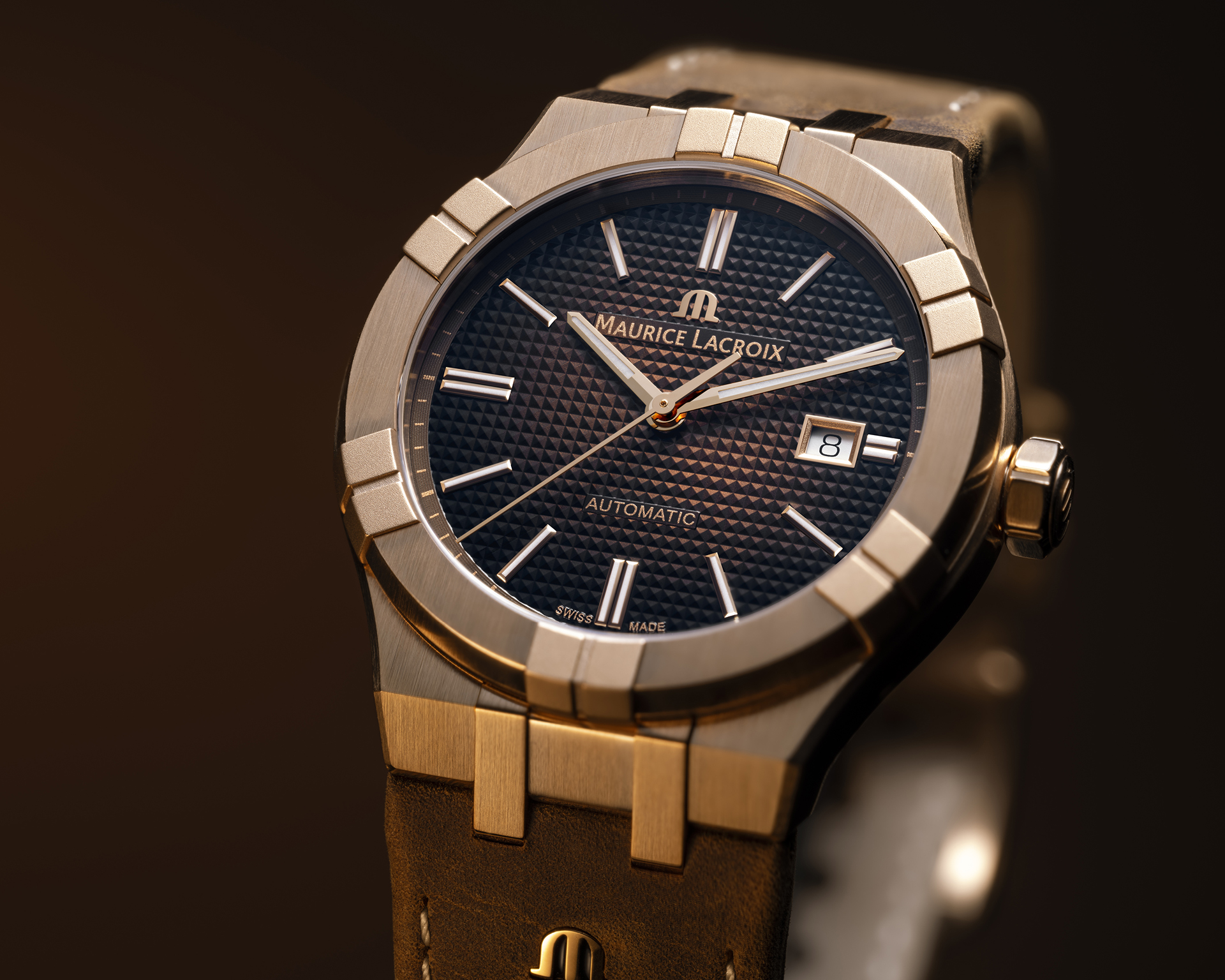 AIKON Automatic Bronze